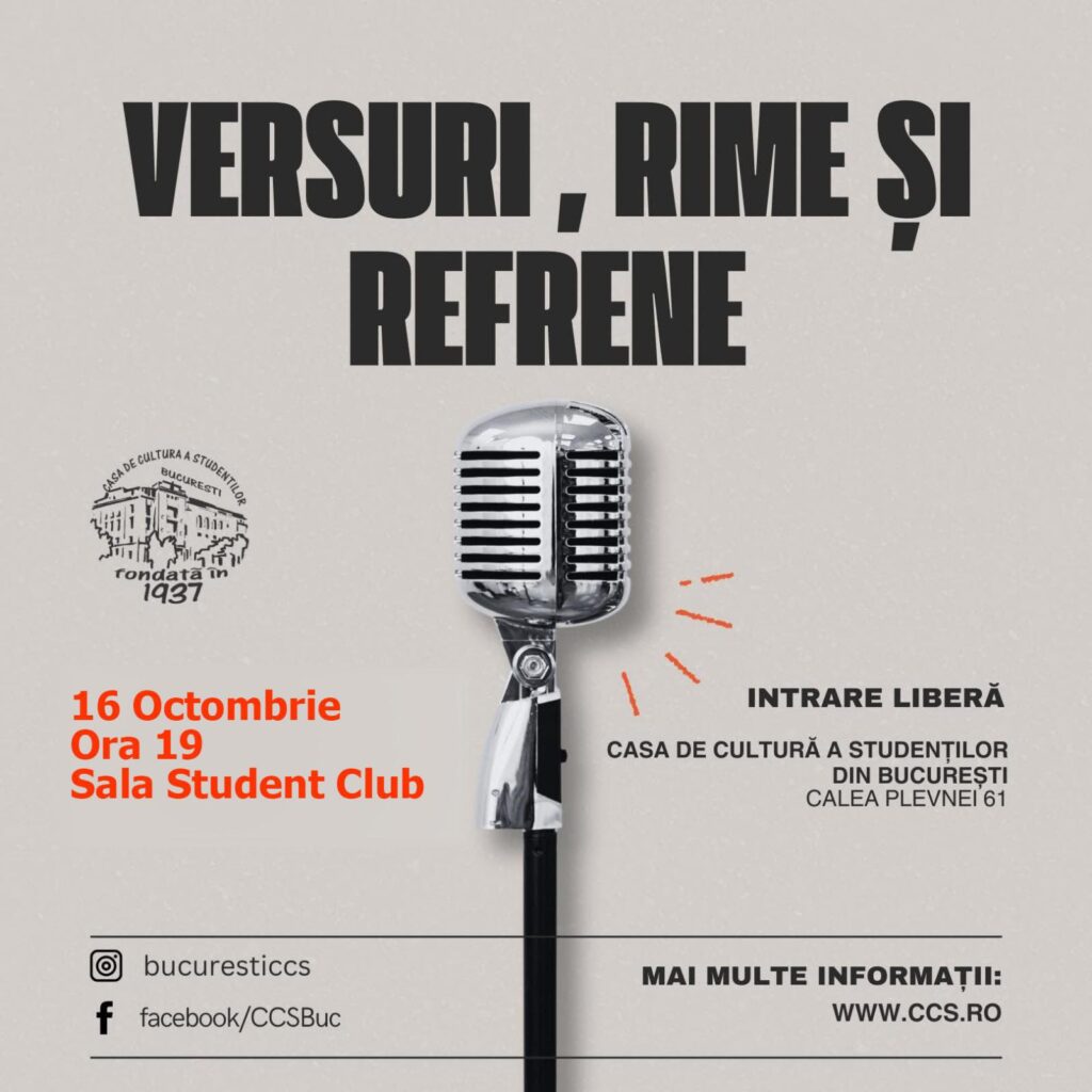 VERSURI, RIME ȘI REFRENE