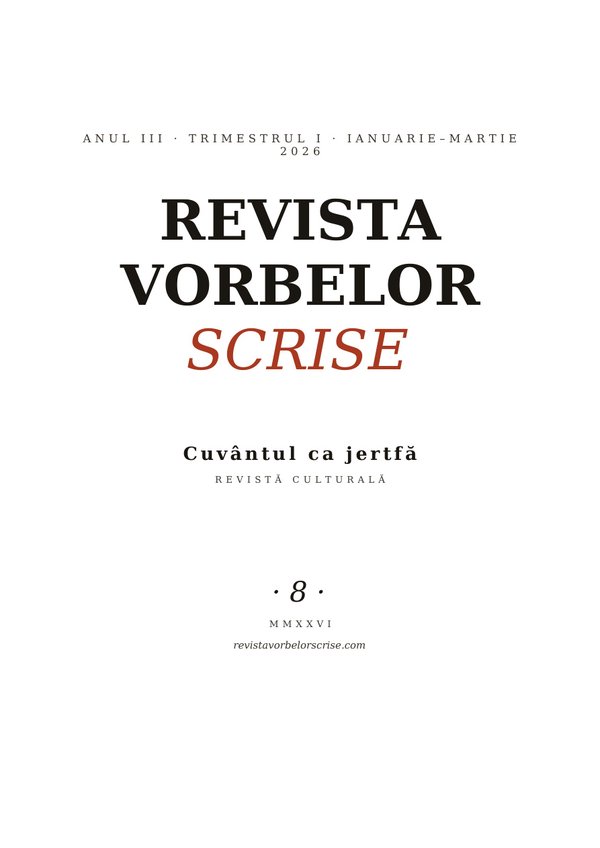 Coperta RVS Nr. 8 / 2026